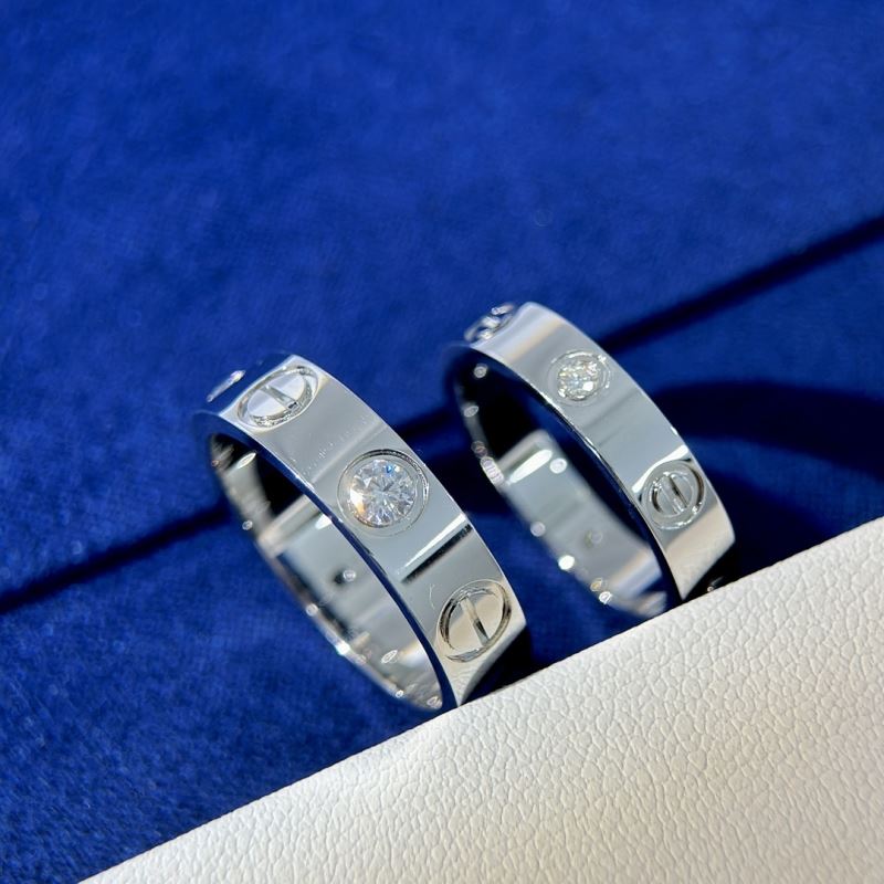 Cartier Rings